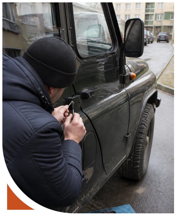 Вскрытие автомобиля УАЗ в Устях-Лабинске от 2554 р. | Разлок-Улб